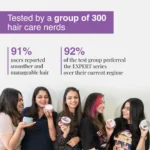 Bare Anatomy Ultra Smoothing Hair Mask with Shea Butter & Niacinamide for Frizzy Hair - 250 gm - Image 4