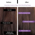 Bare Anatomy Ultra Smoothing Hair Mask with Shea Butter & Niacinamide for Frizzy Hair - 250 gm - Image 7