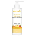 WishCare SPF 50 Sunscreen Body Lotion PA+++