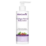 WishCare Collagen 1% Retinol Body Lotion - For Skin Tightening & Firming