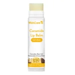 WishCare Ceramide Lip Balm SPF 50 PA+++ Natural & Untinted