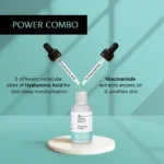 Deconstruct 2% Hyaluronic Acid Serum with 1% Niacinamide | Oil Free Hydrating Face serum - Image 6