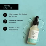 Deconstruct 2% Hyaluronic Acid Serum with 1% Niacinamide | Oil Free Hydrating Face serum - Image 3