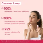 WishCare Tinted Lip Balm SPF 50 PA+++ | Brightening Lip Balm for Dark Lips - Image 2