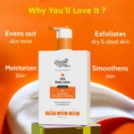 Chemist At Play 5% AHA Body Lotion with Niacinamide & Shea Butter - Image 3