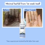 WishCare Multi-Peptide Anti-Hairfall Conditioner - 200ml - Image 6