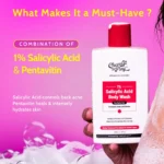 Chemist At Play 1% Salicylic Acid Body Wash for Acne Control - Image 2