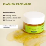 Conscious Chemist® Flashfix Exfoliating & De-Tan Face Mask - Image 3