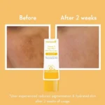 WishCare Vitamin C Pure Glow Milk Sunscreen SPF50 PA++++ - Image 5