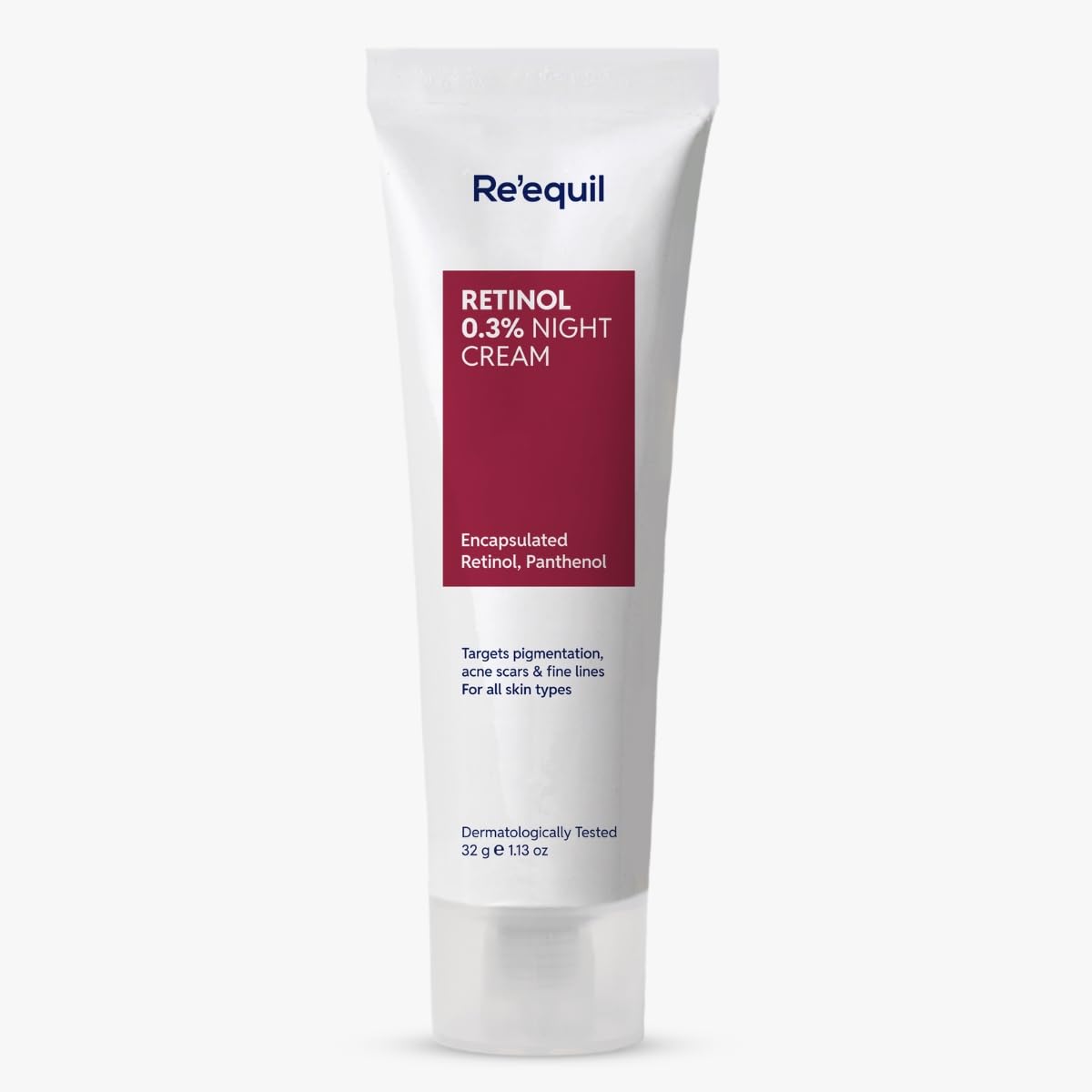 41HWh38gqWL._SL1200_ Re'equil 0.3% Retinol Night Cream - 32g - Image 1