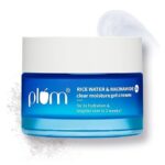 Plum 2% Niacinamide & Rice Water Brightening Gel Moisturizer