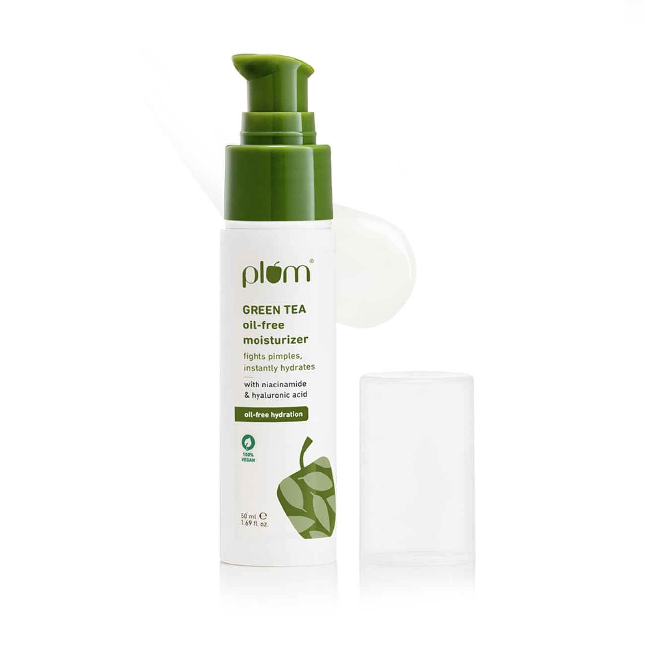 41wT-0qMdgL._SL1300_ Plum Green Tea Mattifying Face Moisturizer with Glycolic Acid - 50ml - Image 1