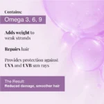 Bare Anatomy Ultra Smoothing Hair Serum with Vitamin E for Dry & Frizzy Hair | Improves Smoothness & Shine - 100 ml - Image 5