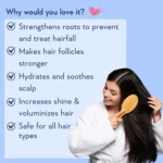 WishCare Multi-Peptide Anti Hairfall Shampoo - Image 2