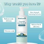 WishCare Ceramide Anti Dandruff Conditioner | Reduces Dandruff & Scalp Itchiness - 200 ML - Image 4