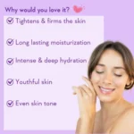 WishCare Collagen 1% Retinol Body Lotion - For Skin Tightening & Firming - Image 2