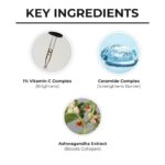 Dr Sheth's Ceramide & Vitamin C Oil-Free Moisturizer (100g) - Image 4