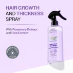 Bare Anatomy Nature x Science Rosemary Water Spray for Hair Growth & Hair Thickness with Rice Water - Image 3