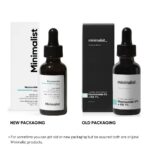 Minimalist Niacinamide 5% Serum with Hyaluronic Acid – Reduces Dark Spots, Controls Oil, Minimizes Pores - 30ml - Image 3