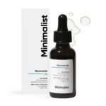 Minimalist Niacinamide 5% Serum with Hyaluronic Acid – Reduces Dark Spots, Controls Oil, Minimizes Pores - 30ml