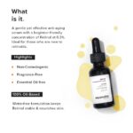 Minimalist Retinol 0.3% Face Serum (Powerful Anti-aging Serum for Fine Lines & Wrinkles) - 30ml - Image 6