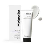 Minimalist Marula Oil 5% Face Moisturizer For Dry Skin - 50ml