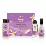 Plum BodyLovin' Vanilla Vibes Bath & Body Gift Set | Wash | Mist | Oil