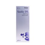 Cipla Saslic DS Foaming Face Wash | 2% Salicylic Acid | Acne Prevention | Pore Unclogging Formula for Clear Skin - 60ml
