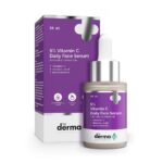 The Derma Co 5% Vitamin C Daily Face Serum - 30ml