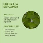 Plum Green Tea Mattifying Face Moisturizer with Glycolic Acid - 50ml - Image 6
