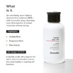 Minimalist Anti-Acne Salicylic Acid 2% Face Wash For Oily & Acne Prone Skin - 100ml - Image 5