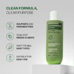 Bare Anatomy Anti-Dandruff Shampoo with Salicylic Acid, Piroctone Olamine & Biotin - Image 2