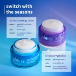 Plum 2% Niacinamide & Rice Water Brightening Gel Moisturizer - Image 8