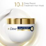 Dove 10 in 1 Deep Repair Treatment Hair Mask (120ml) - Image 6