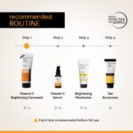 Deconstruct Vitamin C Brightening Face Wash, Brightens & Fades Dark Spots -100ml - Image 8