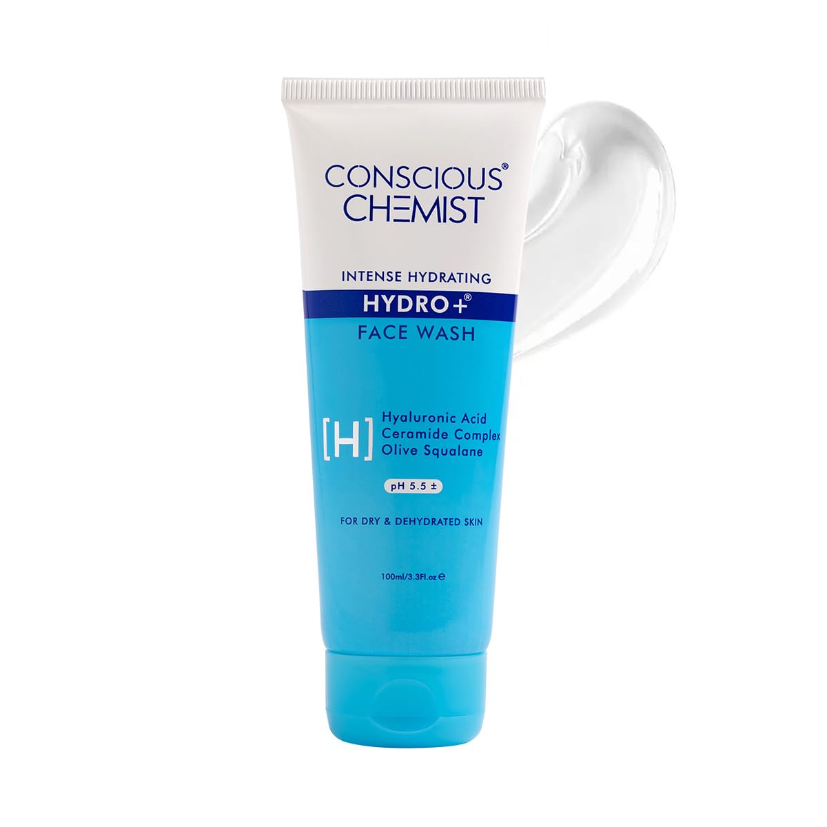 51gOXLwfhrL._SL1200_ Conscious Chemist Gentle Face Wash for Dry Skin - 100ml - Image 1