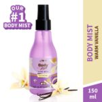 Plum BodyLovin' Vanilla Vibes Body Mist - 150 ml - Image 5