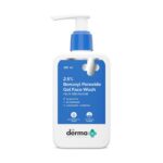 The Derma Co 2.5% Benzoyl Peroxide Gel Face Wash