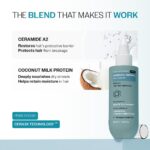 Bare Anatomy Damage Repair Hair Serum, Powered by Cera3x Technology Delivers 3x Hair Strengthening, Serum for Smoothing for Dry and Frizzy Hair, 100ml - Image 2