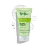 Simple Kind To Skin Refreshing Facial Wash 150 ml | 100% Soap-Free Facewash that doesn't dry out your skin| For All Skin Types - Image 12