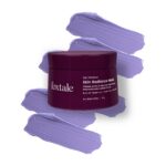 Foxtale De-Tan Face Mask for Glowing Skin| Clay Mask with Lactic Acid for Tan Removal