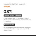 Minimalist 8% Glycolic Acid Toner For Glowing Skin - 150 ML - Image 4