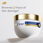 Dove 10 in 1 Deep Repair Treatment Hair Mask (120ml) - Image 11