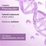 Bare Anatomy Ultra Smoothing Hair Serum with Vitamin E for Dry & Frizzy Hair | Improves Smoothness & Shine - 100 ml - Image 6