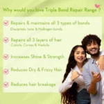 WishCare Triple Bond Repair Booster Hair Serum - Image 7