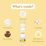 WishCare Ceramide Lip Balm SPF 50 PA+++ Natural & Untinted - Image 5