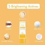 WishCare Vitamin C Pure Glow Milk Sunscreen SPF50 PA++++ - Image 6