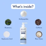 WishCare Multi-Peptide Anti Hairfall Shampoo - Image 3