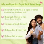 WishCare Triple Bond Repair Shampoo - Image 4