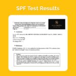 Dr Sheth's Waterproof Mineral Sunscreen SPF 50+ PA+++ (50g) - Image 5
